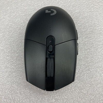 【京都店】中古  Logicool G304 (LIGHTSPEED ワイヤレスゲーミングマウス ブラック) 146969 