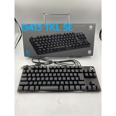 【座間相武台】中古  Logicool G413TKLSE (有線 ｹﾞｰﾐﾝｸﾞｷｰﾎﾞｰﾄﾞ) 158799 