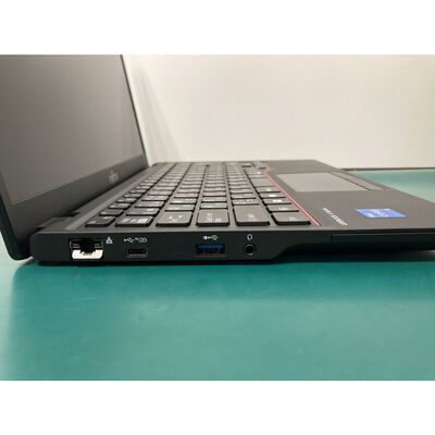 【富山本郷店】中古  FUJITSU LIFEBOOK U6312/K (INTEL Core i5 1245U /16GB/SSD256GB/-/オンボード/13.3/1920x1080/Wi-Fi/WEBCAM/W11H64/MicrosoftOffice H&B 2024付) 181332 