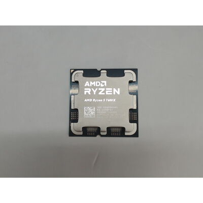 【前橋ｲﾝﾀｰｱｶﾏﾙ店】中古  AMD Ryzen5 7600X (AM5/4.7GHz/38M/C6/T12/105W) 4540001561 