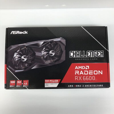 【徳島住吉店】中古  ASRock RX6600 CLD 8G(RX 6600 8GB) 147695 