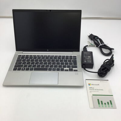 【白山FM松任店】中古  HP EliteBook 830 G8 MSO (Intel Core i5 1145G7 2.6GHz/16GB/SSD256GB/-/オンボード/13.3/1920x1080/Wi-Fi/WEBCAM/W11P/Microsoft Office Home and Business 2024) 188239 