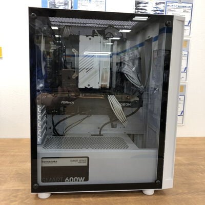 【宮崎恒久店】中古  original 自作PC (Core i5-10600/32GB/SSD 500GB+HDD 500Gb/6600XT/WLAN/OS無) 5160000703 