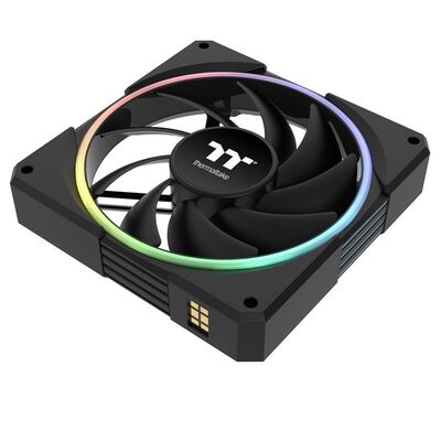Thermaltake  TS120 EX RGB 3Pack Fan Black CL-F206-PL12SW-A (120mm ブラック 3個パック) 