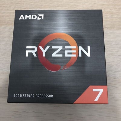 【宇都宮鶴田店】中古  AMD Ryzen 7 5800X (AM4/3.8/36M/C8/T16/105W) 143915【8/7価格改定!】 
