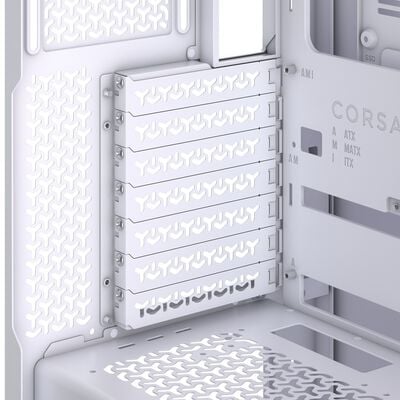 Corsair  3500X ARGB Tempered Glass White CC-9011279-WW (E-ATX ガラス ホワイト) 