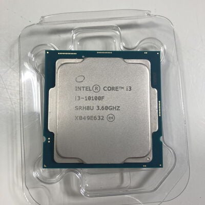【大宮店】中古  INTEL Core i3 10100F (1200/3.6G/6M/C4/8) 149962 