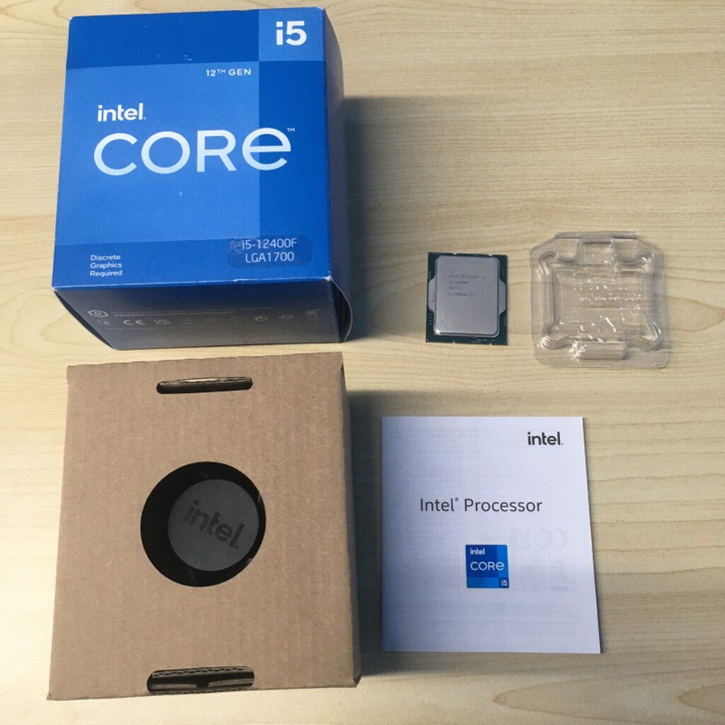 中古 INTEL Core i5 12400F (1700/2.5G/18M/C6/T12) 148615