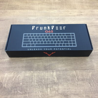 【佐賀南部バイパス店】中古  DrunkDeer G65 White G65-W0P03 5250000703 