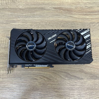 【津ラッツ店】中古  ASRock RX7800XT CL 16GO RX7800XT Challenger OC (RX7800XT 16GB) 162732 