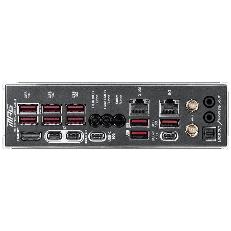 MSI MPG X870E CARBON MAX WIFI (X870E AM5 ATX) ｜ パソコン通販の