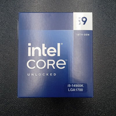 【大須店】中古  INTEL Core i9 14900K (1700/3.2G/36M/C24/T32) 160698 