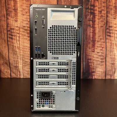 【富士青葉店】中古  DELL Inspiron 3881(i5 10400/16GB/SSD256GB/HDD1TB/W11H) 5070001377 