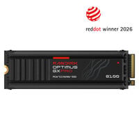 SanDisk  Optimus GX PRO 8100 SDSP82200TAH-000E0 (M.2 2280 Gen5 2TB ヒートシンク搭載) 