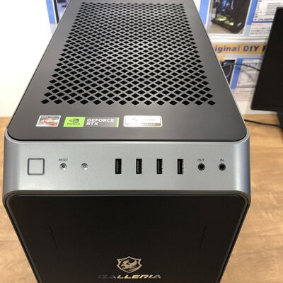【宮崎恒久店】中古  THIRDWAVE GALLERIA XA7R-R46T (Ryzen 7 5700X/32GB/SSD1TB HDD 2TB/RTX4060Ti/W11H64) 5160000513【8/14価格改定!】 