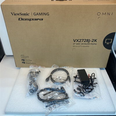 【京都店】中古  Viewsonic VX2728J-2K-W-72 (27インチ W 2H1DP 180Hz WQHD)  5110001379 