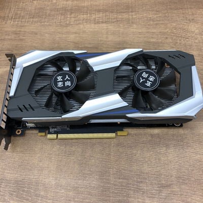 【宇都宮鶴田店】中古  玄人志向 GF-GTX1060-3GB/OC/DF 5280000988