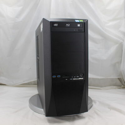 【通販センター】中古  THIRDWAVE GALLERIA KT(Intel Core i7 9700/16GB/SSD1TB/BD-RE/NVIDIA GeForce RTX 2070 8GB/W11H64 MAR) 183247【10/30値下げ!】 