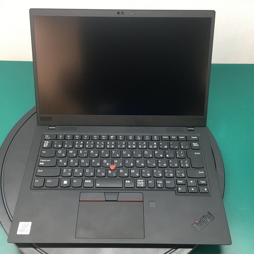 中古 Lenovo Thinkpad X1 Carbon Gen8(i7-10510U/16GB/SSD512GB/W11P