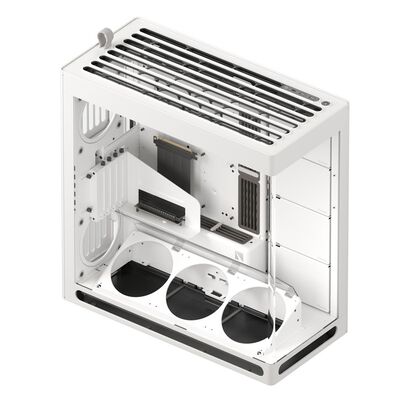 HAVN  HS 420 VGPU Edition White HVN-CA-HS420-07 (E-ATX ガラス ホワイト) 