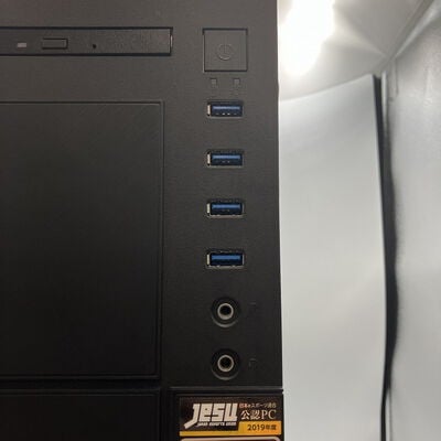 【新潟店】中古  THIRDWAVE GALLERIA GAMEMASTER_GM51G5(Core i5 9400F/8GB/SSD256GB/HDD1TB/DVD-MULTI/GTX1650 4GB/W11H) 3290007392 