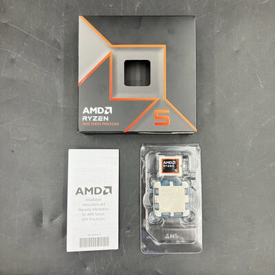 【大須店】中古  AMD Ryzen 5 9600X (AM5/3.9GHz/38M/C6/T12/65W) 169023 