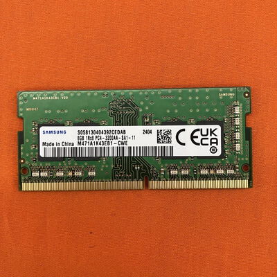 【なんば店】中古  DDR4 PC4-25600 8GB SODIMM ノート用 148256 