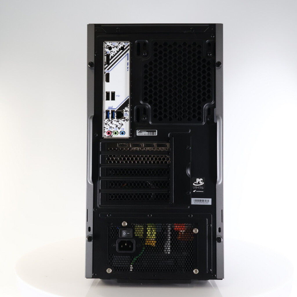 中古 GALLERIA(Ryzen 7 7700/32GB/SSD1TB/RTX4070/W11H) 3410015410【8