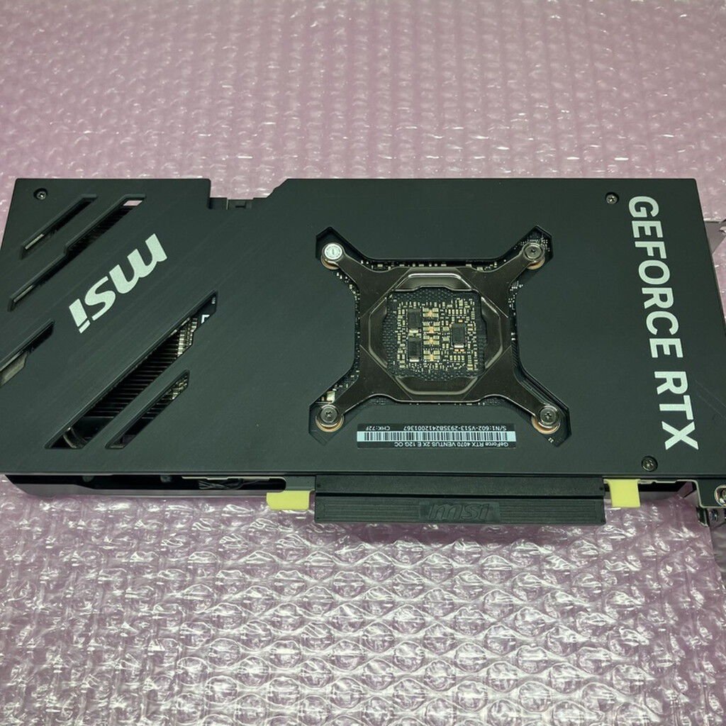 中古 MSI GeForce RTX 4070 VENTUS 2X 12G OC (RTX4070 12GB) 157129