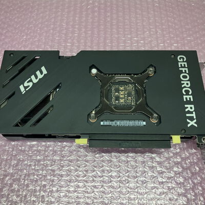 【町田店】中古  MSI GeForce RTX 4070 VENTUS 2X 12G OC (RTX4070 12GB) 157129 