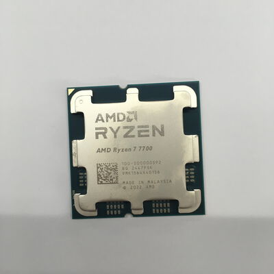 【博多店】中古  AMD Ryzen 7 7700 (AM5/3.8GHz/40M/C8/T16/65W) 154483 