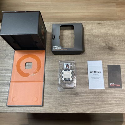 【前橋ｲﾝﾀｰｱｶﾏﾙ店】中古  AMD Ryzen 9 7900X3D (AM5/4.4/140M/C12/T24/120W) 156787 
