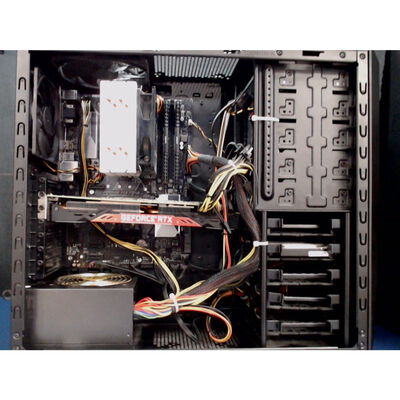【前橋ｲﾝﾀｰｱｶﾏﾙ店】中古  GALLERIA XF (i7 8700/32GB/HDD2TB/RTX2070) 4540002480 
