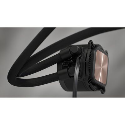 Fractal Design  Radius 240 Black FD-W-RA1-2401 (240mm ブラック) 