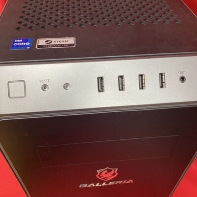 【千葉店】中古  GALLERIA XA7C-R36T ぶいすぽっ！コラボモデル 3250006297 
