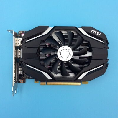 【秋葉原本店】中古  MSI GTX1050 2G (GTX1050 2G GDR5 Single) 3410014042 