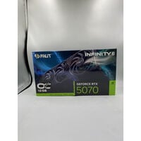 中古  Palit NE75070S19K9-GB2050S (RTX5070 12GB Infinity 3 OC) 188945 