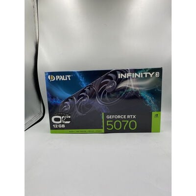 【座間相武台】中古  Palit NE75070S19K9-GB2050S (RTX5070 12GB Infinity 3 OC) 188945 