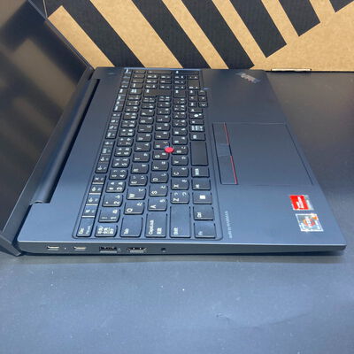 【宇都宮鶴田店】中古  Lenovo ThinkPad E16 Gen 2 AMD (AMD Ryzen5 7535U 2.9GHz/16GB/SSD256GB/-/オンボード/16/1920x1200/Wi-Fi/WEBCAM/W11P64) 176149 