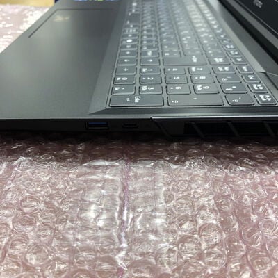 【宮崎恒久店】中古  iiyama IsNEi-15FX165-i7-RM4XB (Core i7-14650HX/32GB/SSD 1TB/RTX4060/WLAN/15.6FHD/W11H64) 5160000672 