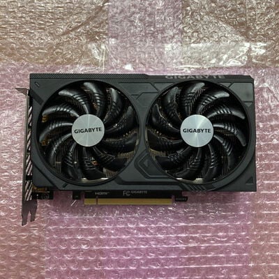 【宮崎恒久店】中古  GIGABYTE GV-N406TWF2OC-8GD（RTX4060Ti 8GB） 3480039115 