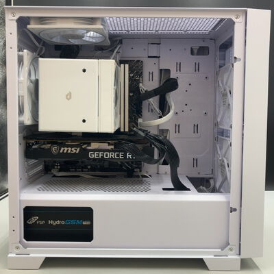 【熊本浜線店】中古  オリジナルPC(i5 12400/32GB/SSD250GB+250GB/RTX3060Ti) 5370001358 