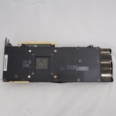 【通販センター】中古  ZOTAC RTX 2080 Ti AMP 11GB ZT-T20810D-10P (RTX2080Ti 11GB) 200970 