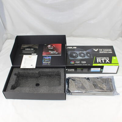 【通販センター】中古  ASUS TUF-RTX3080-O10G-GAMING（RTX3080 10GB） 3480035606 