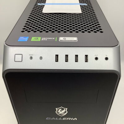 【堺七道店】中古  GALLERIA XA5C-R36(i5 14400F/16GB/SSD512GB/RTX3060 12GB/W11H) 4660003027 