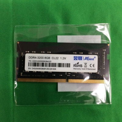 【川崎店】中古  PC4-25600 16GB ノート用(DDR4-3200) 158772 