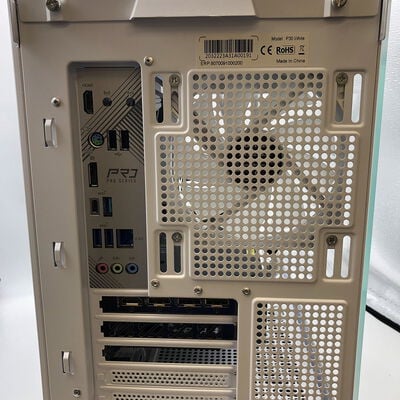 【宇都宮鶴田店】中古  自作パソコン (i7 13700F/64GB/SSD2TB/RTX4070Ti/W11P) 195862 