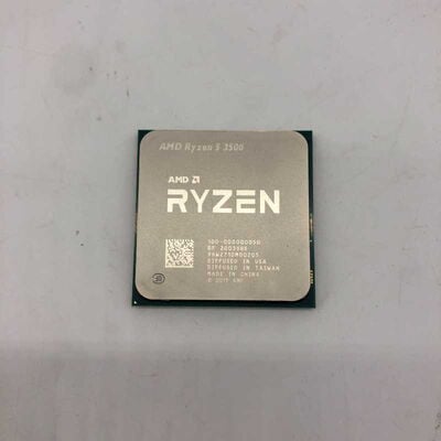 【郡山安積店】中古  AMD Ryzen 5 3500 (AM4/3.6/19M/C6/T6/65W) 4640002916 
