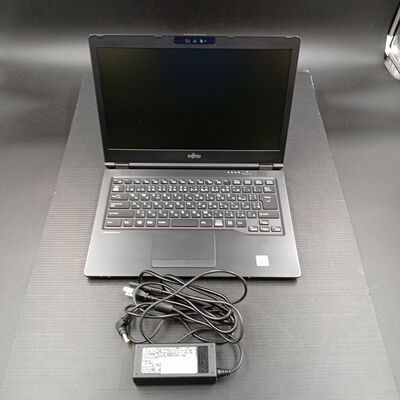 【大須店】中古  FUJITSU LIFEBOOK U7410 (INTEL Core i5 10310U 1.7GHz/16GB/SSD256GB/-/オンボード/14/1366x768/Wi-Fi/WEBCAM/W11H64) 180534 