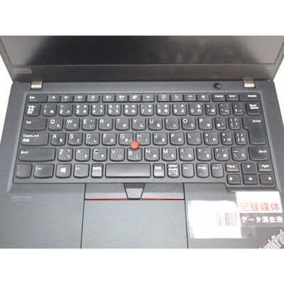 【前橋ｲﾝﾀｰｱｶﾏﾙ店】中古  LENOVO ThinkPad X13 (AMD Ryzen 5 Pro 4650U 2.10GHz/32GB/SSD256GB/-/オンボード/13.3/1920x1080/Wi-Fi/WEBCAM/W11H) 185622 